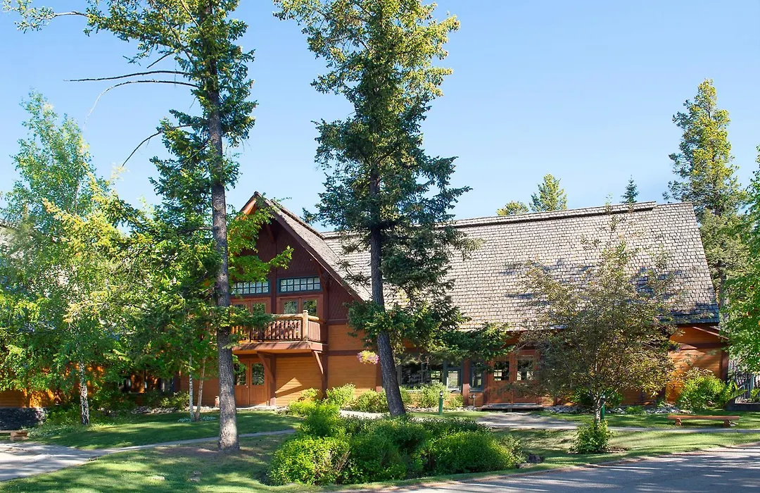 lodge in Banff
